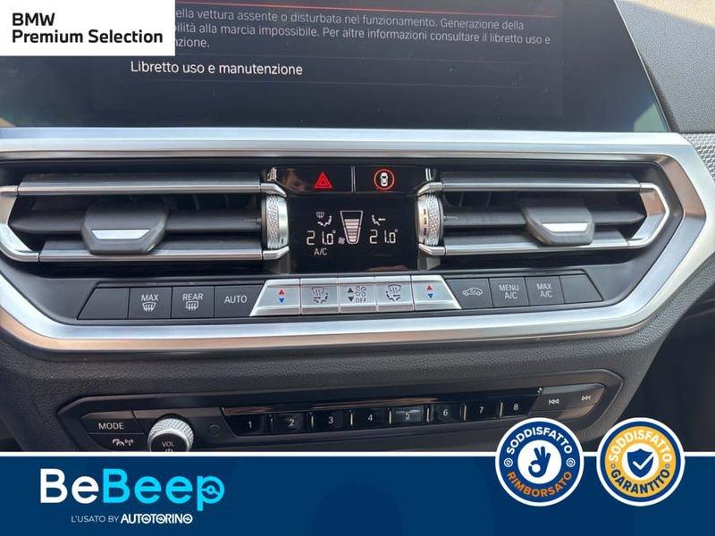 BMW Serie 3 Touring M340D TOURING MHEV 48V XDRIVE AUTO
