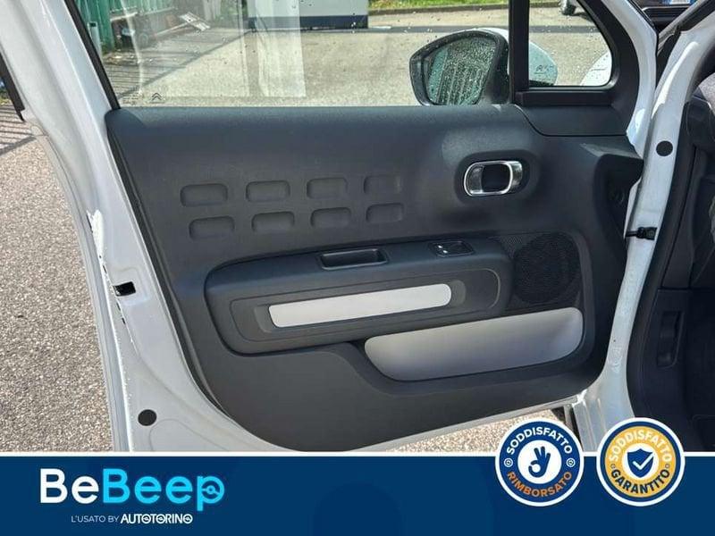 Citroën C3 1.2 PURETECH YOU S&S 83CV