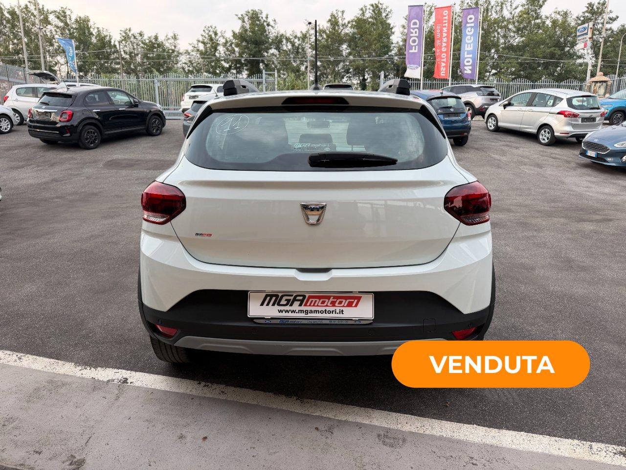 Dacia Sandero Stepway 1.0 tce Comfort Eco-g 100cv