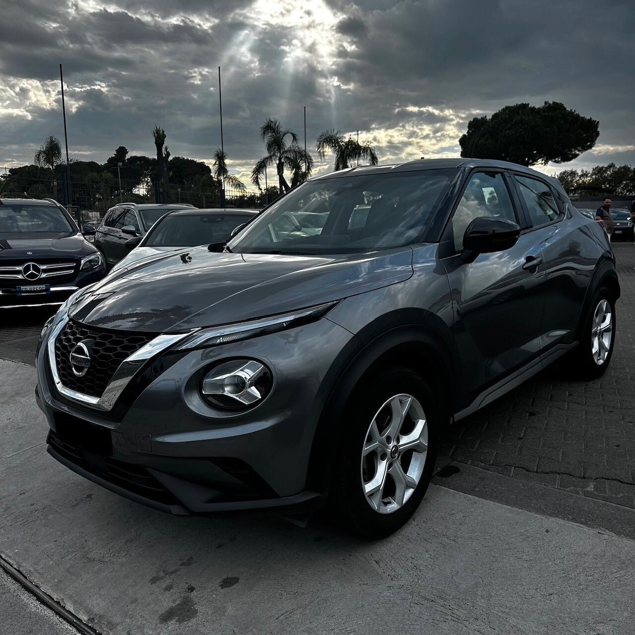 Nissan Juke 1.0 DIG-T 114 CV DCT N-Design