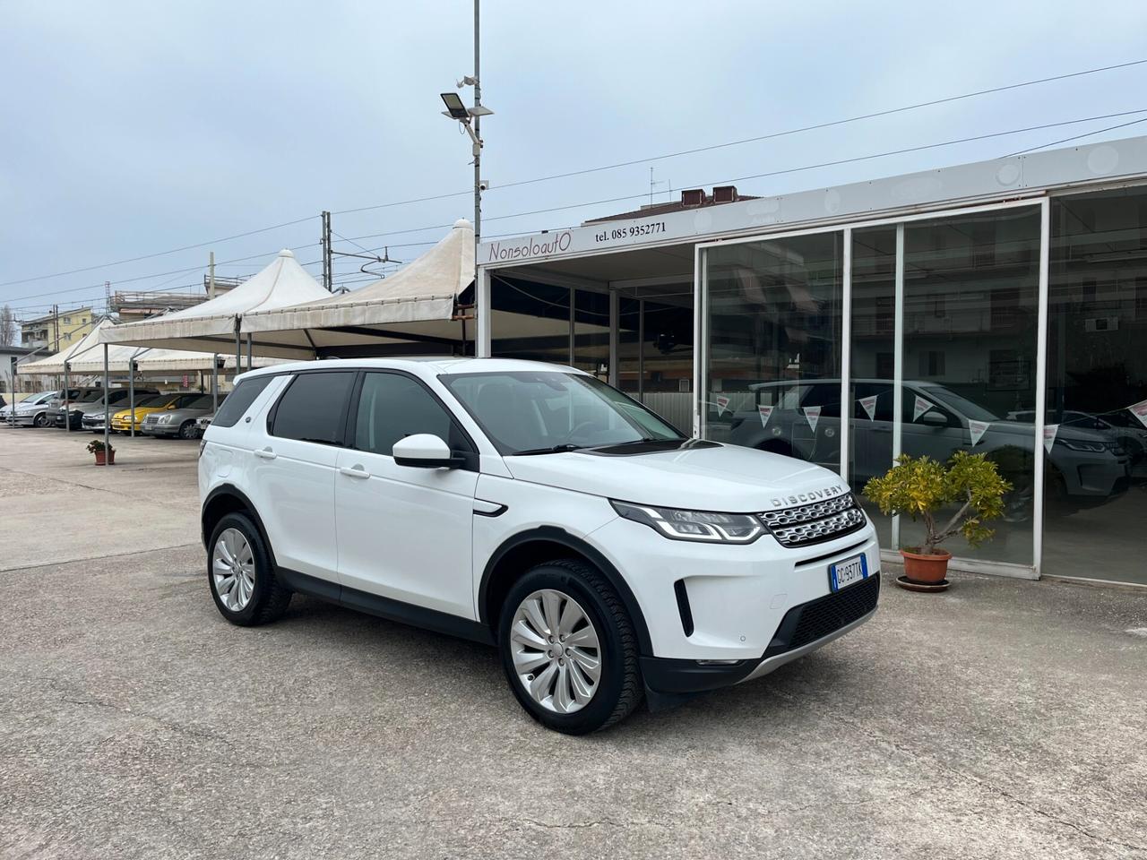 Land Rover Discovery Sport 2.0 TD4 150 CV Auto Business Edition Pure