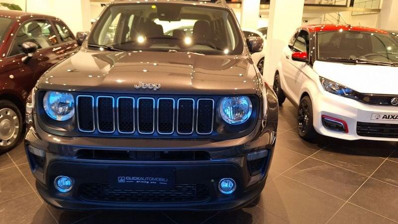 Jeep Renegade 1.6 Mjt DDCT 120 CV Longitude