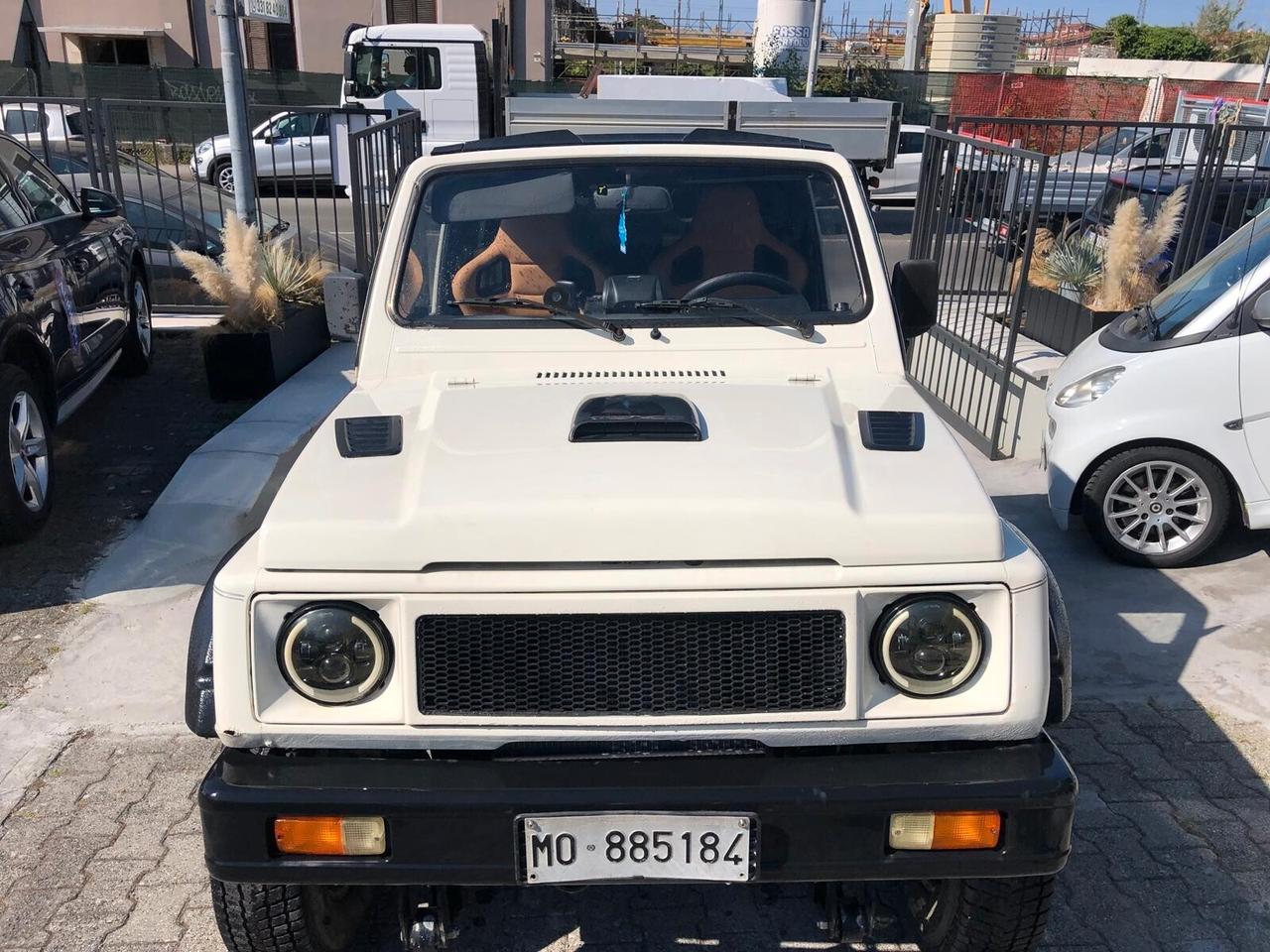 Suzuki SJ 410 Samurai 1.0 Berlina 4 POSTI CON MOTORE REVISIONATO A FEBBRAIO 2026!!!!