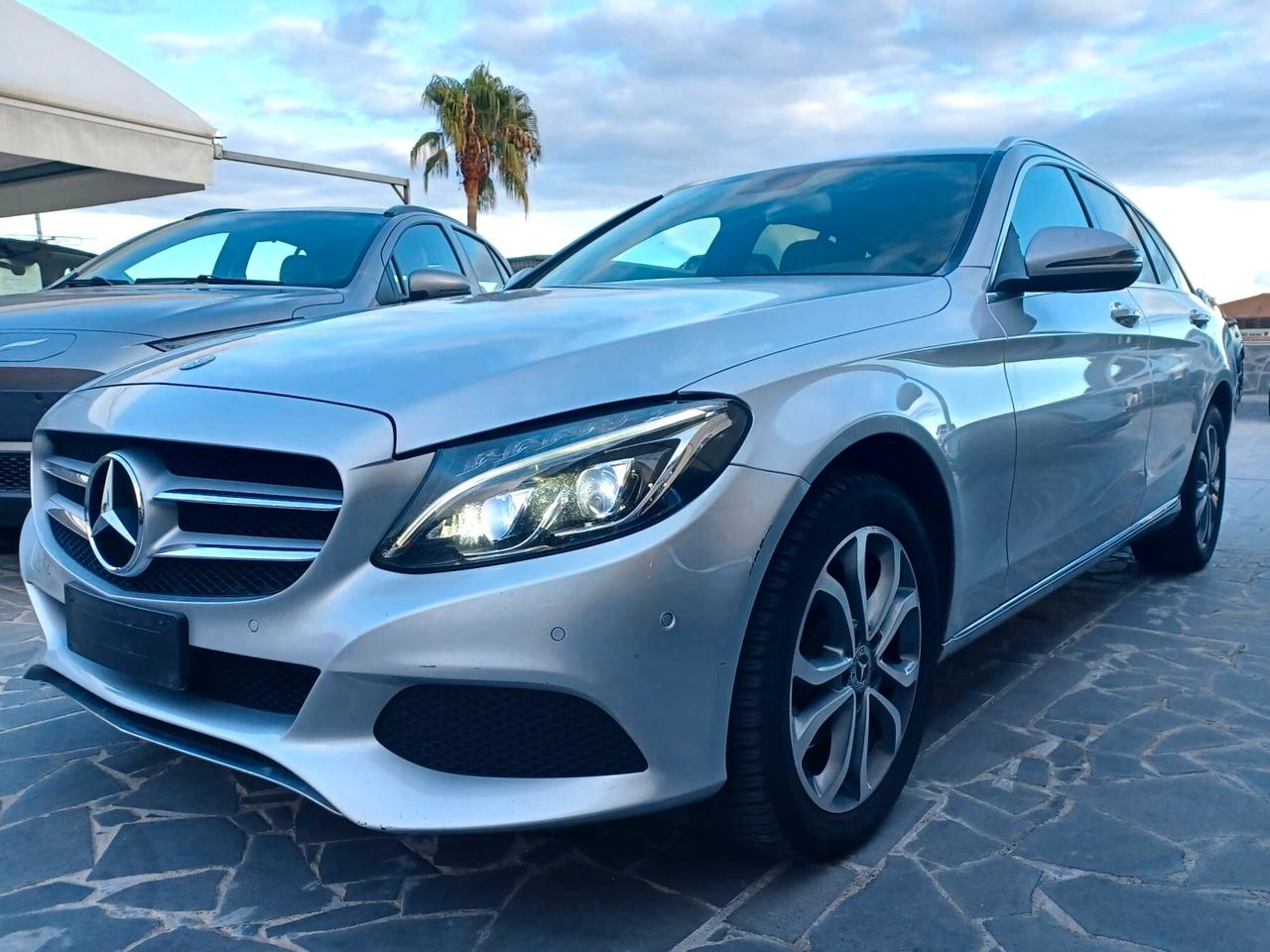 Mercedes-benz C 220 d S.W. 4Matic Auto Sport