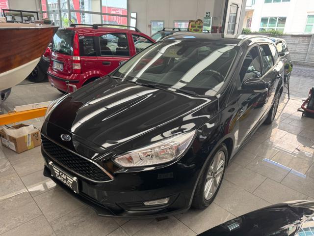 FORD Focus 1.5 TDCi 120 CV Start&Stop Powershift SW Titanium