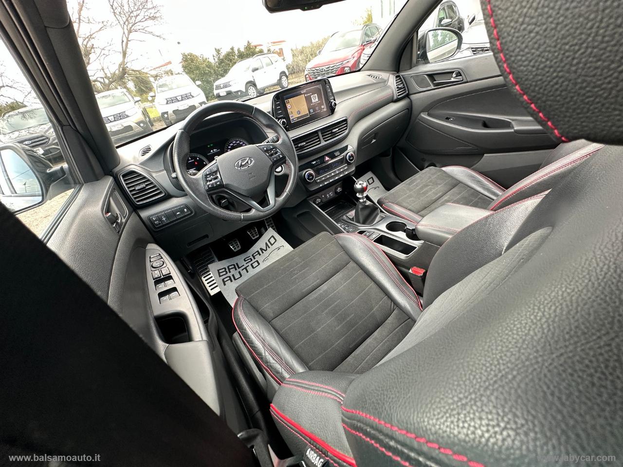 HYUNDAI Tucson 1.6 CRDi N Line