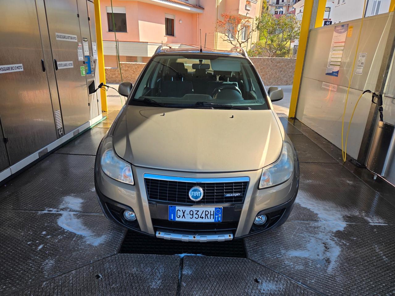 Fiat Sedici 1.9 MJT 4x4 Emotion 2007