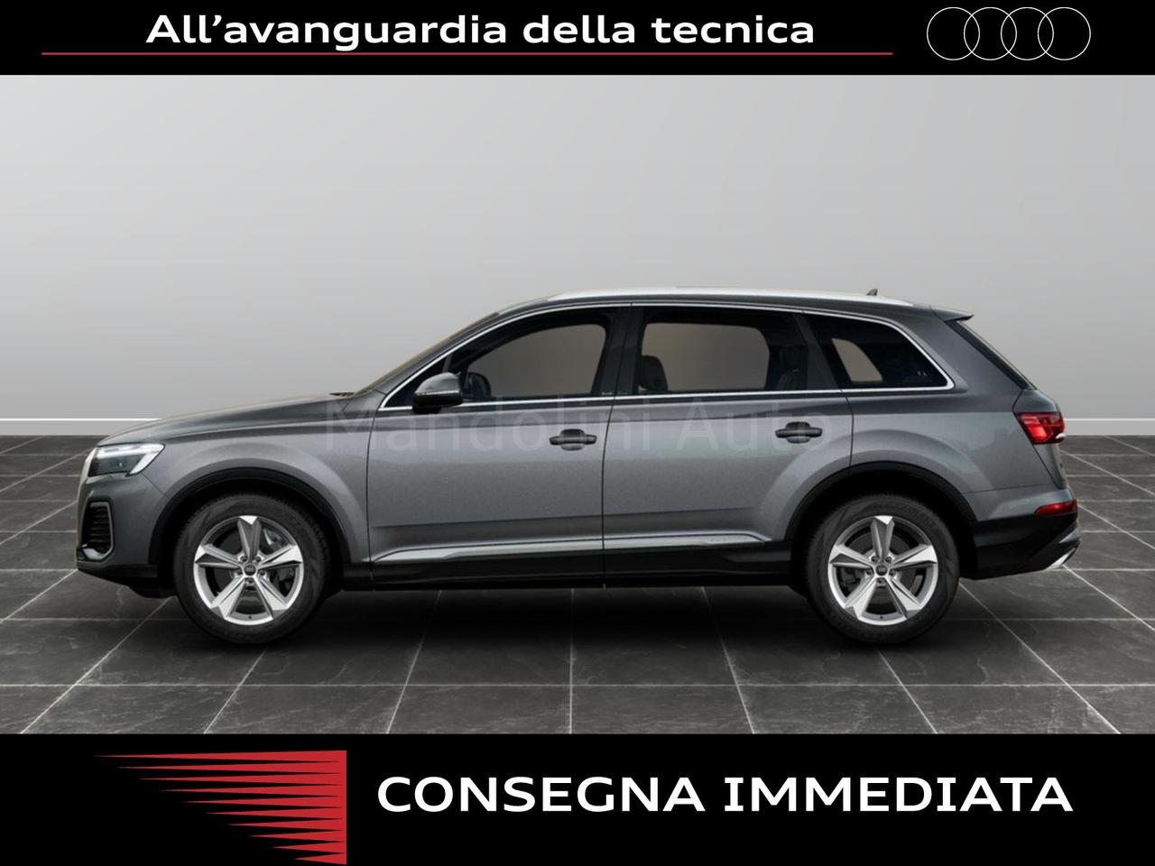 Audi Q7 3.0 v6 tdi mhev 231cv business advanced quattro tiptronic 7p.ti