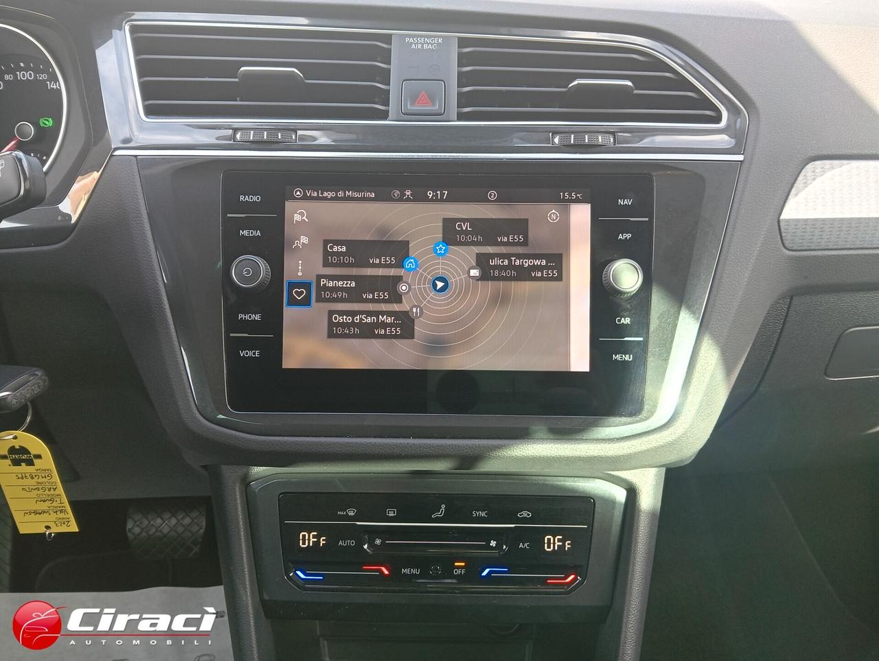 Volkswagen Tiguan 2.0 TDI 150 CV SCR DSG Life