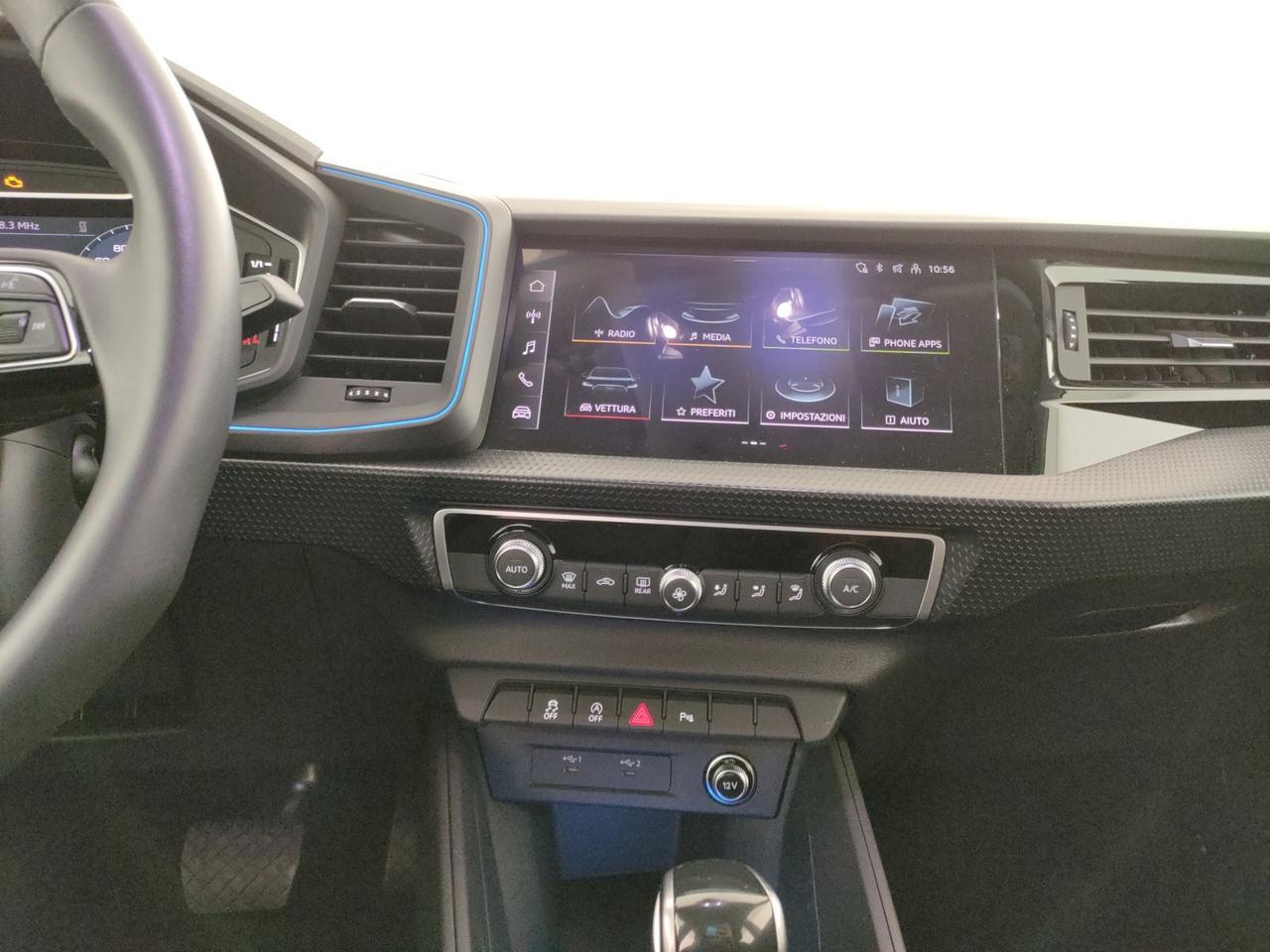 Audi A1 allstreet 30 1.0 tfsi identity contrast 116cv s tronic