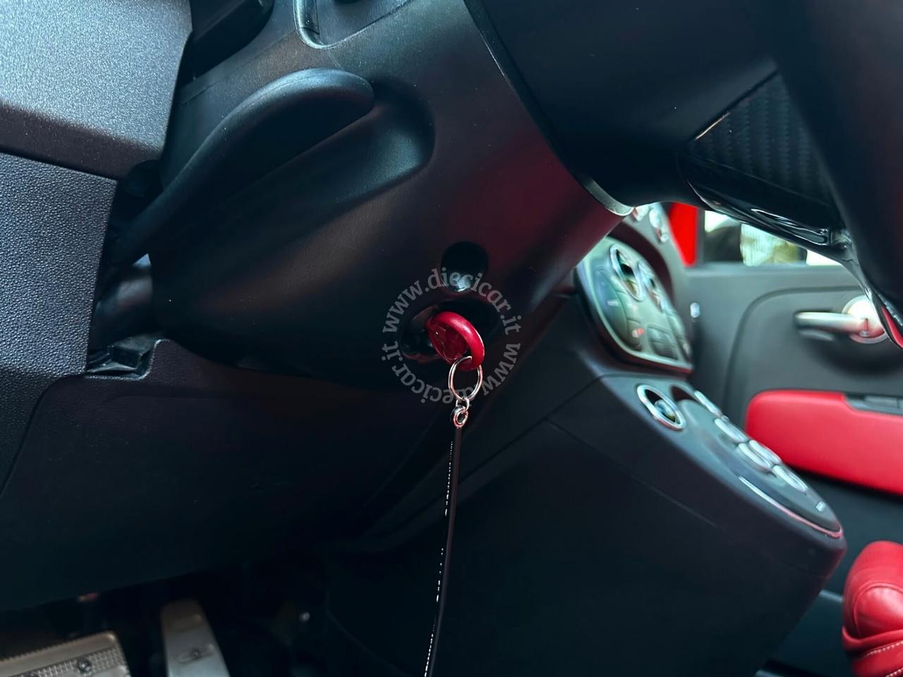 Abarth 595 1.4 Turbo T-Jet 180 CV MTA Competizione TETTO XENO PDC AUDIO BEATZ ANTIFURTO PELLE TAGLIANDI UFFICIALI