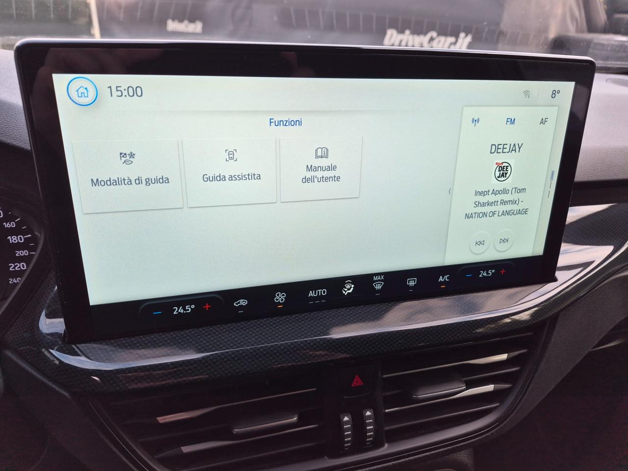 Ford Focus 1.5 EcoBlue 115 CV automatico 5p. ST-Line