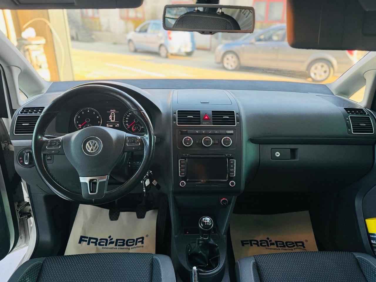 Volkswagen Touran 1.4 TSI Highline EcoFuel