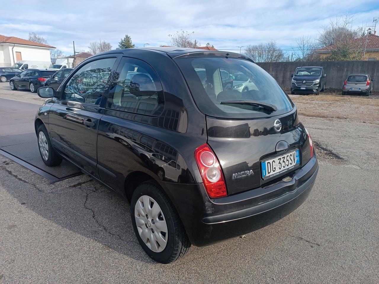 Nissan Micra 1.2 16V 3 porte Acenta