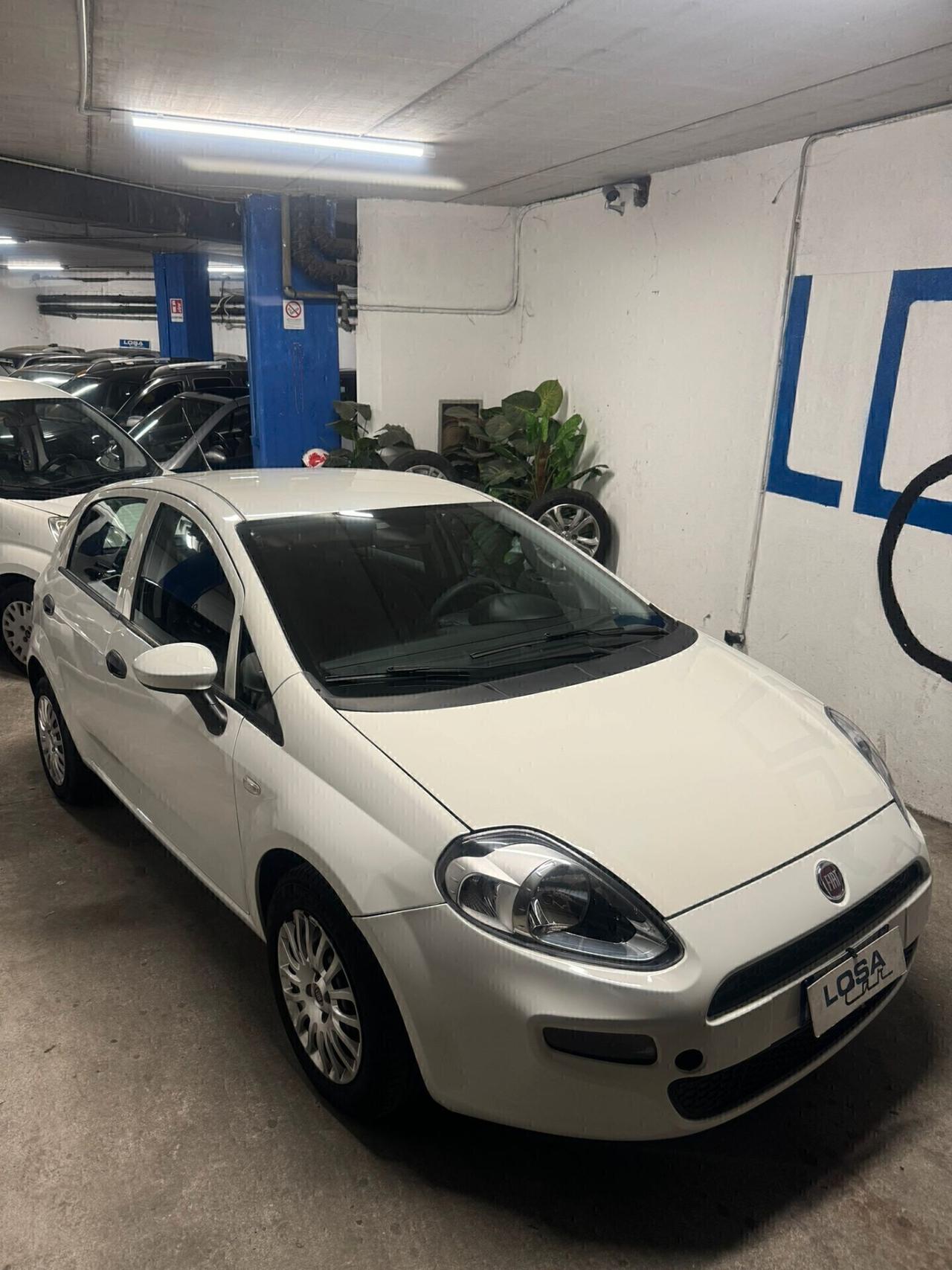 Fiat Punto 1.2 8V 5 porte Lounge euro6