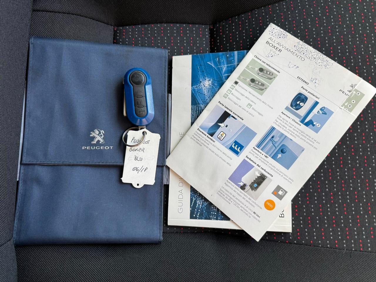 Peugeot Boxer 2.0 HDI L4-H3 PL-TA GARANZIA 24 MESI