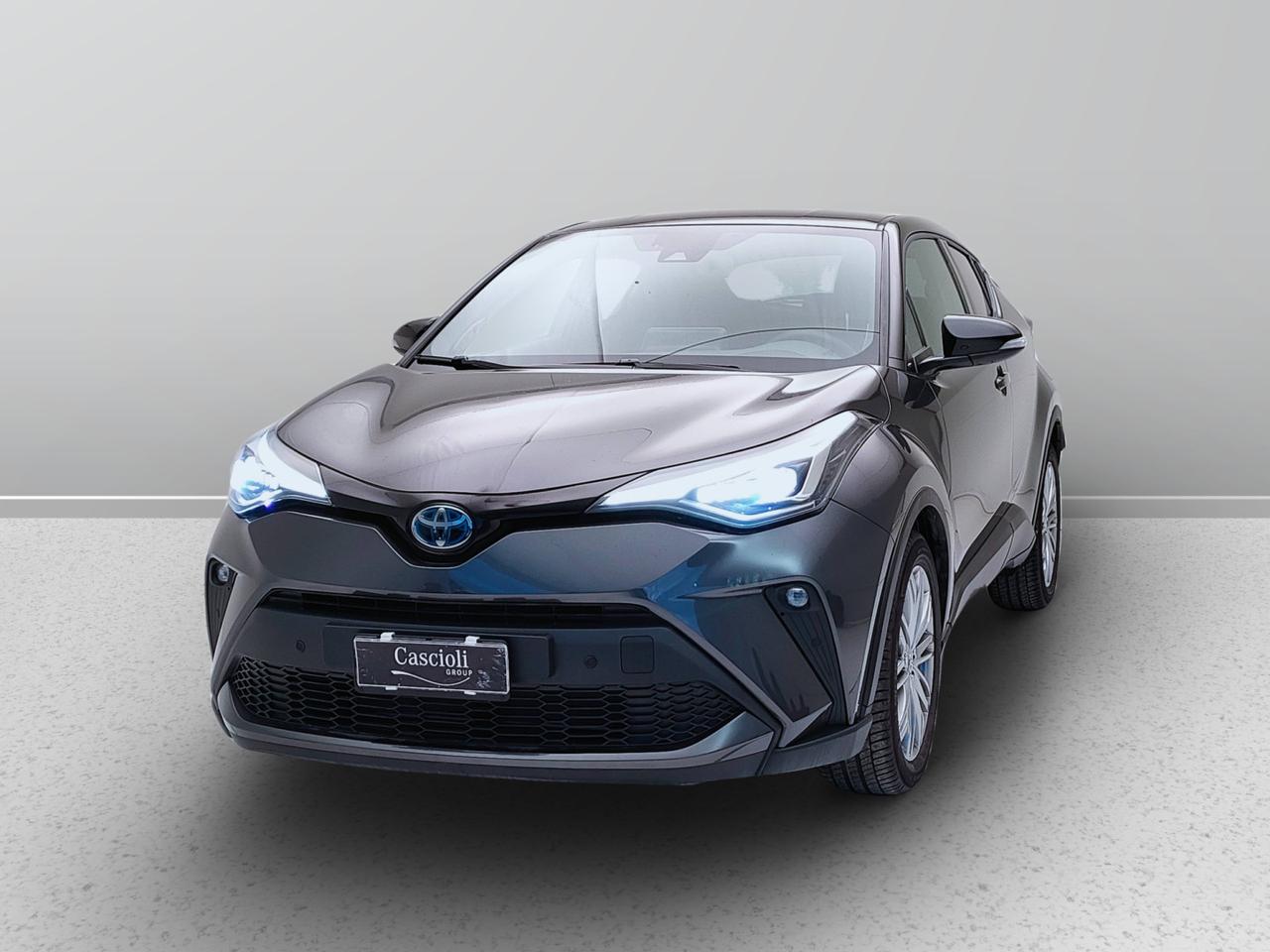 TOYOTA C-HR 2.0H HSD (184 cv) 2WD E-CVT LOUNGE