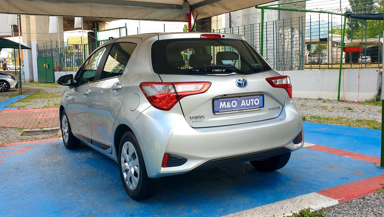 TOYOTA YARIS 1.5 BENZINA/IBRIDA PARI NUOVO 46 MILA KM