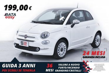 FIAT 500 1.0 Hybrid Dolcevita/OK NEOPATENTATI/TETTO PANO.