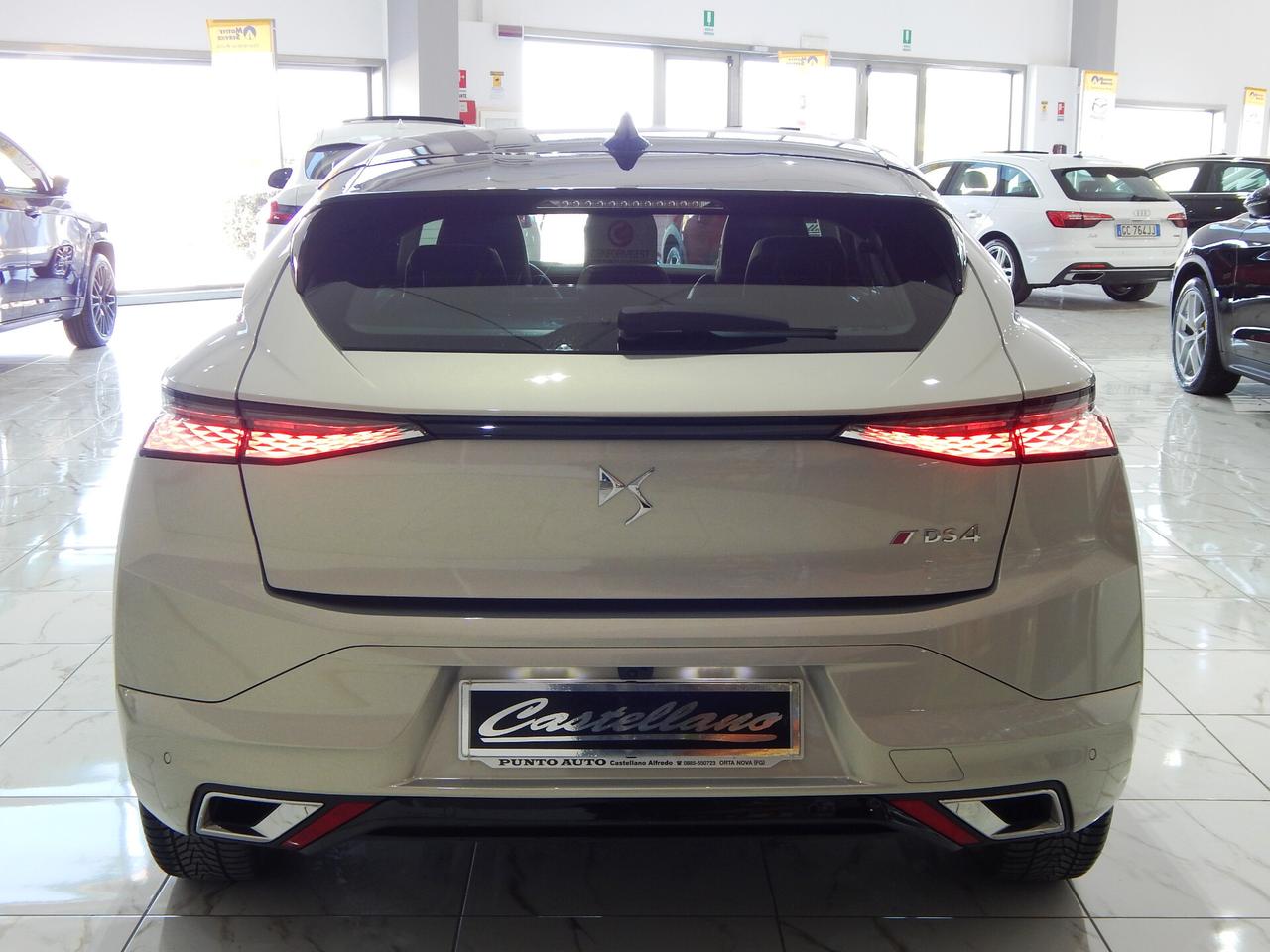 DS Automobiles DS 4 1.5 bluehdi Performance Line 130cv Aut. CARPLAY