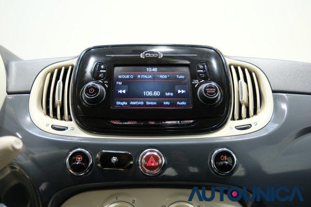 FIAT 500 1.0 HYBRID CONNECT NEOPATENTATI