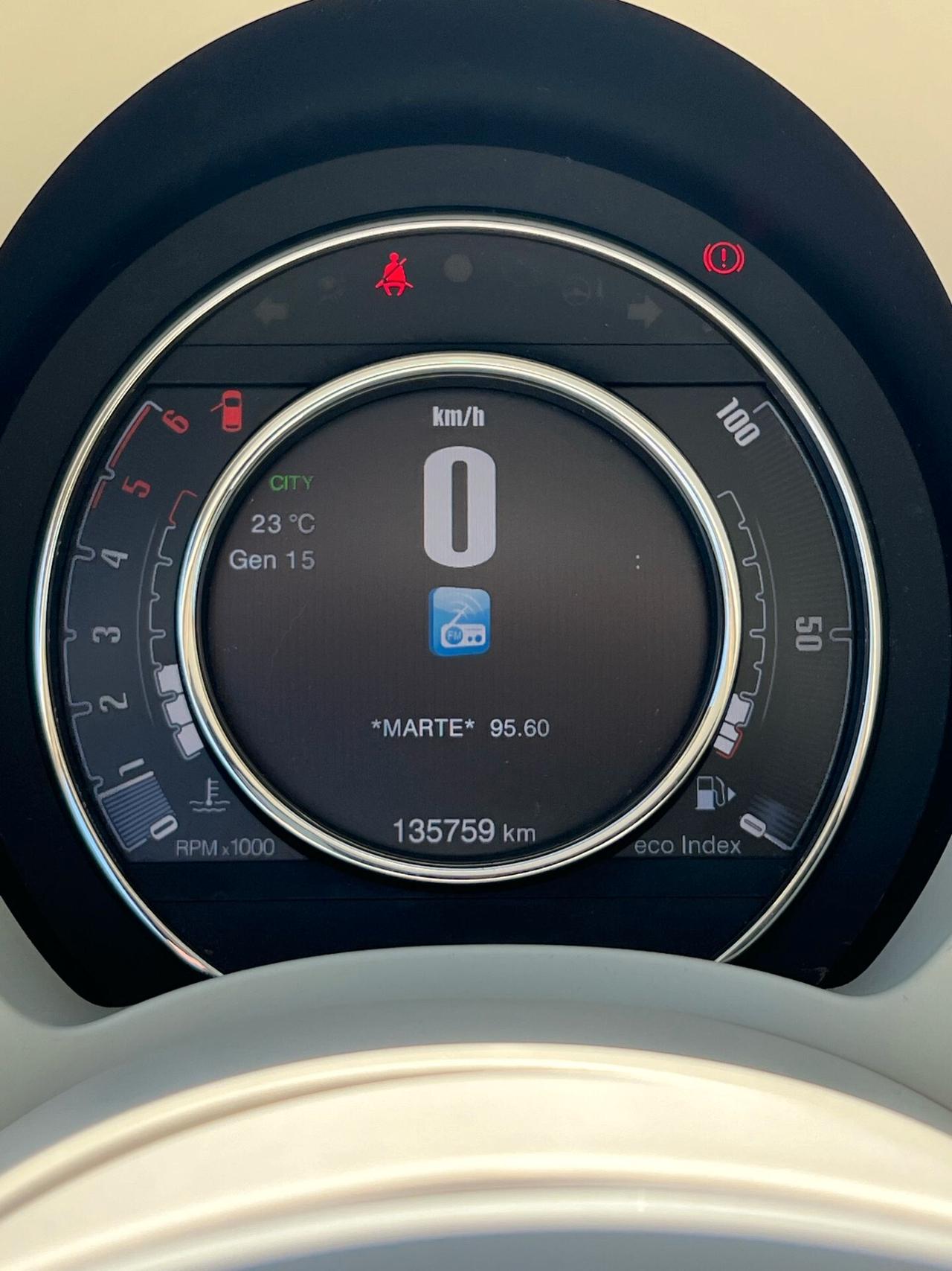 Fiat 500 1.3 Multijet 95 CV Lounge
