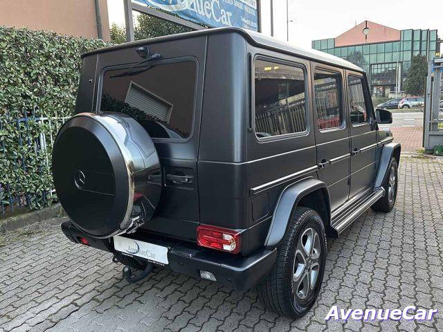 MERCEDES-BENZ G 350 d AMG GRGIO OPACO TETTO GANCIO TRAINO APPLECARPLAY