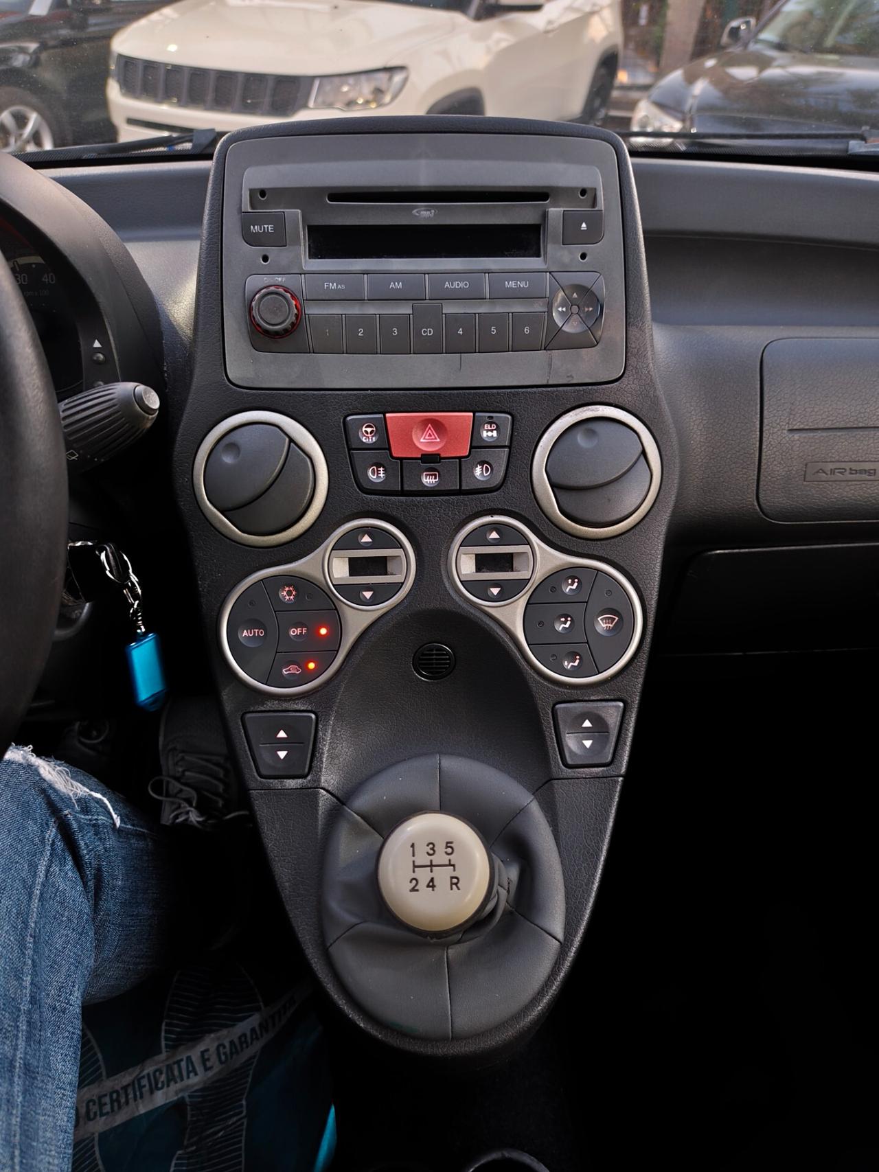 Fiat Panda 1.3 MJT 16V DPF 4x4 Cross
