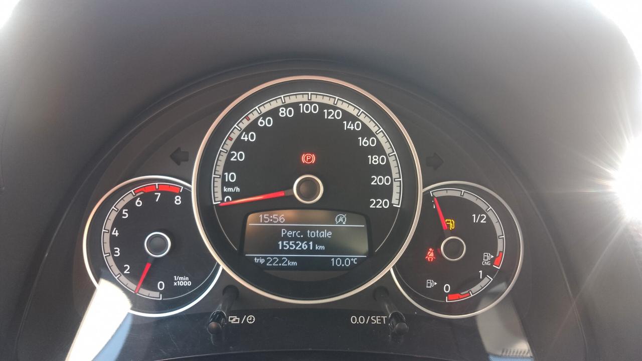 Vw up eco metano 2019 neopatentati perfetta