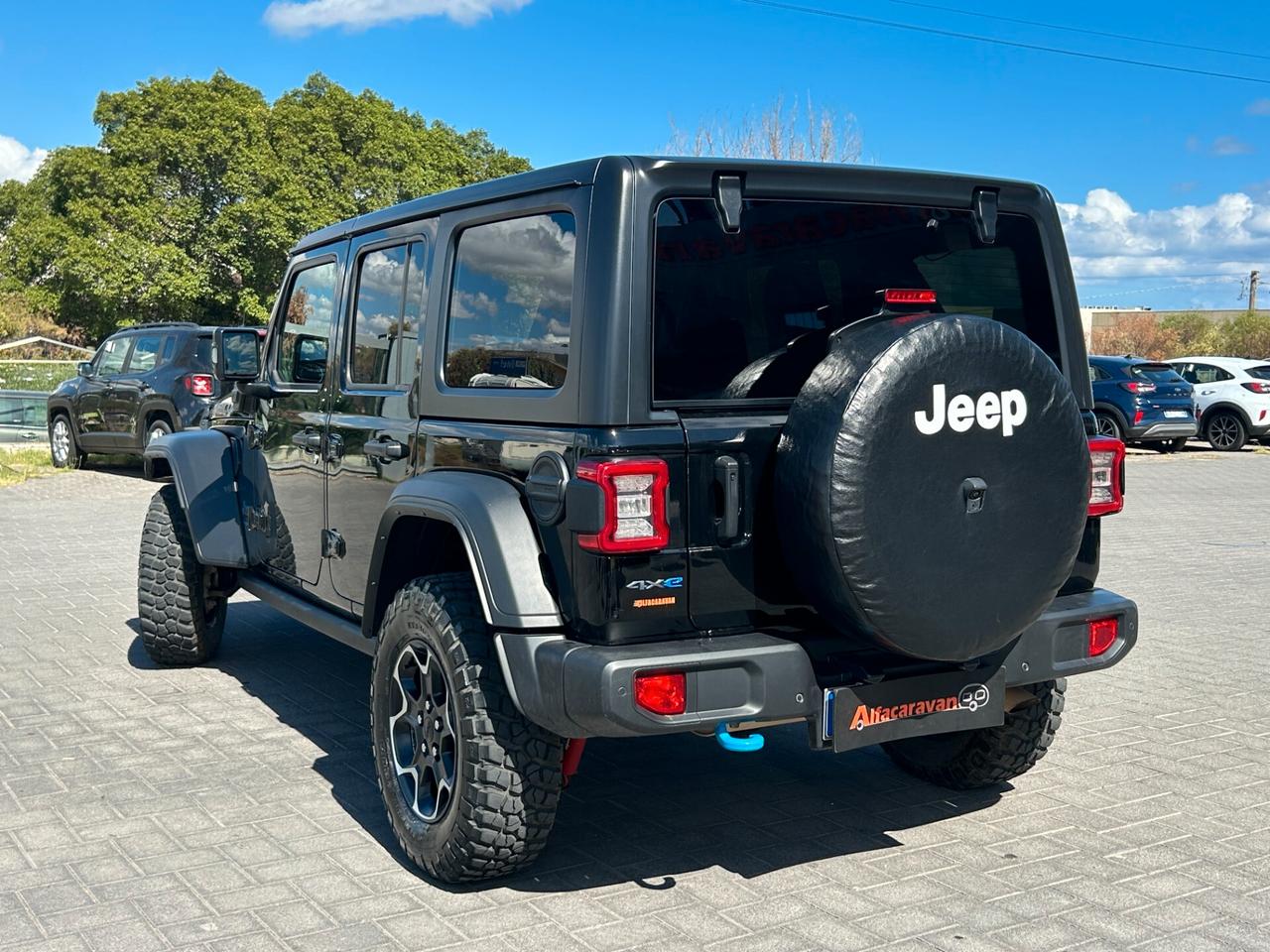 Jeep Wrangler Unlimited 2.0 atx phev Rubicon 4xe auto