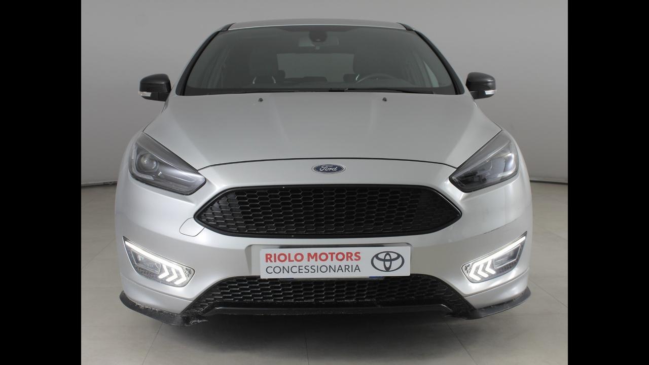 FORD Focus IV 2015 - Focus 5p 1.5 tdci ST-Line s&s 120cv powershift
