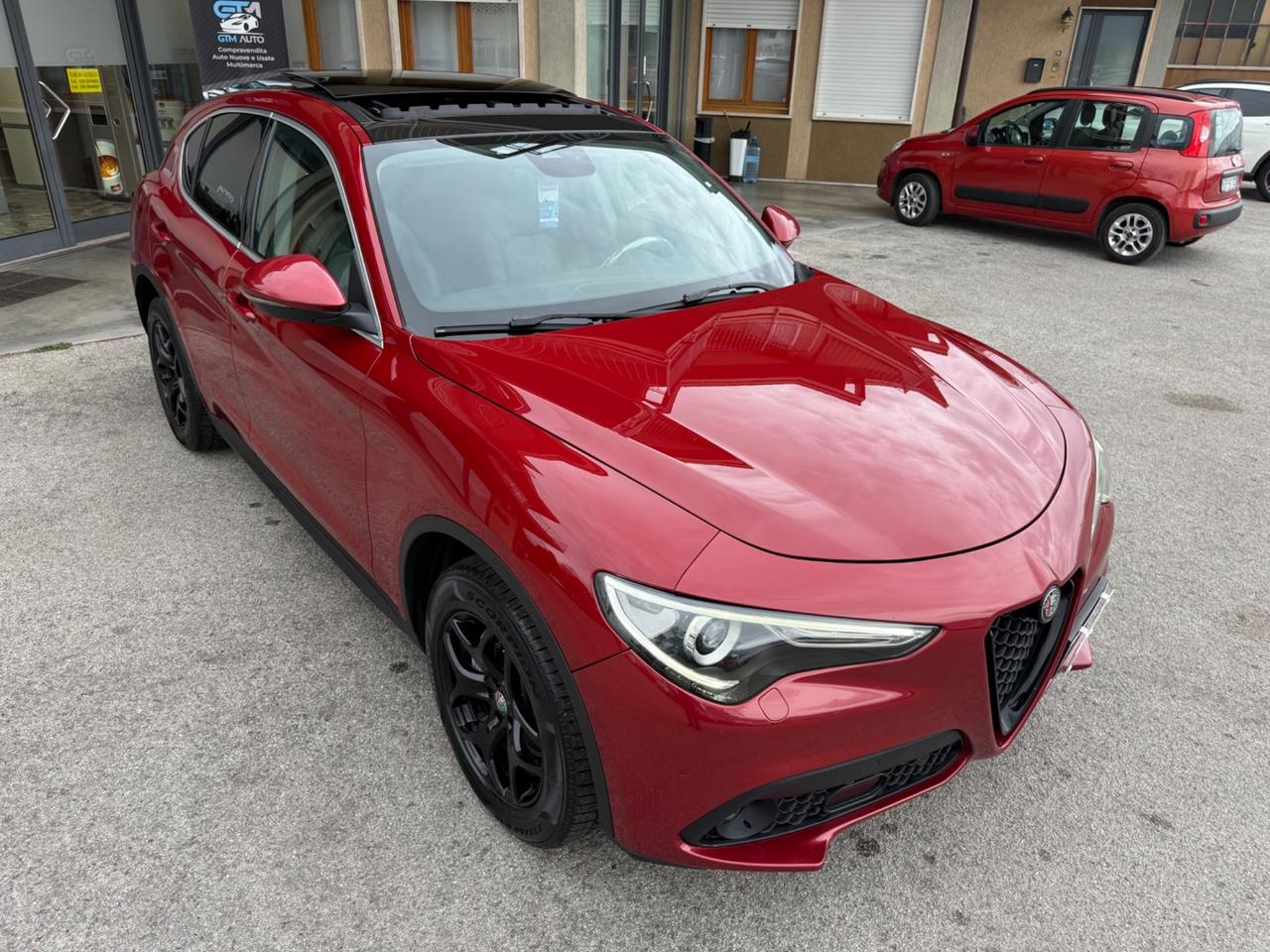 Alfa Romeo Stelvio 2.2 Turbodiesel 210 CV AT8 Q4