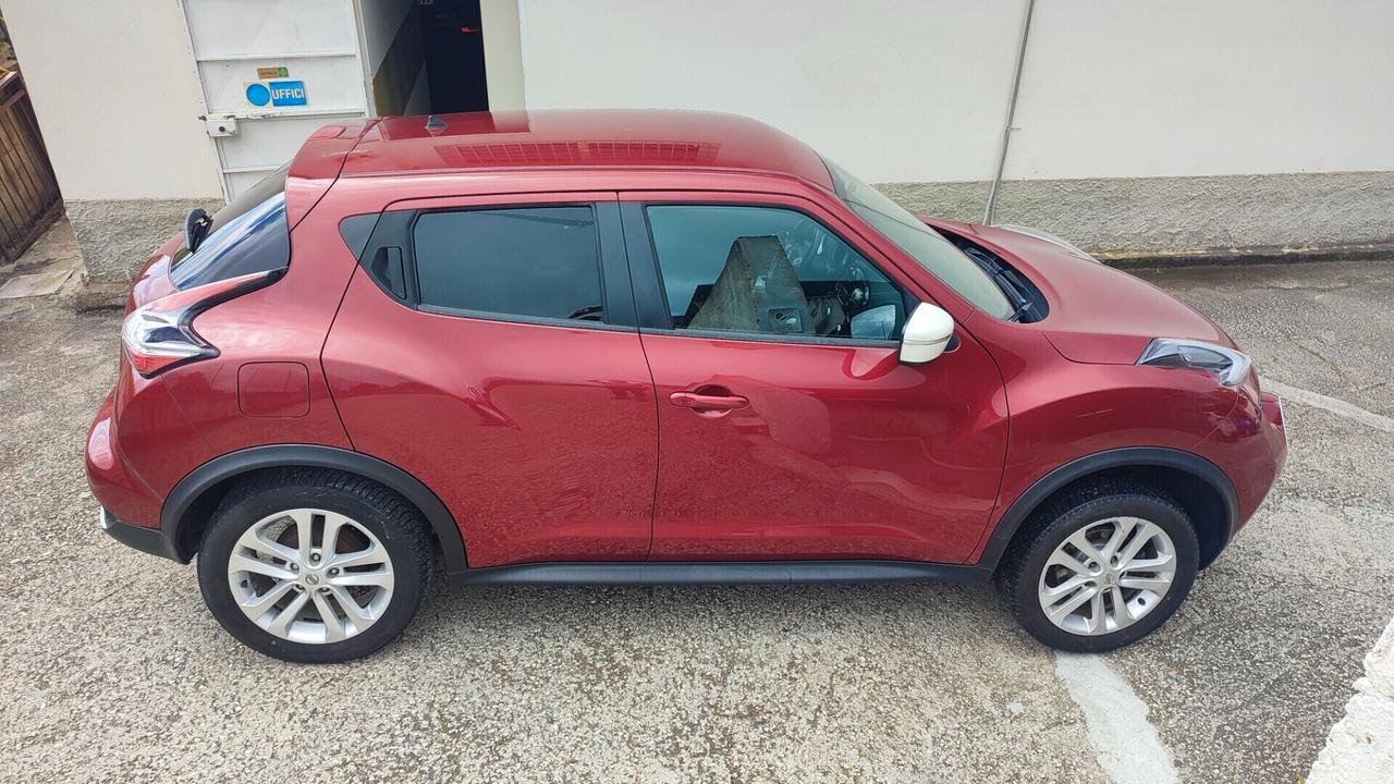 Nissan Juke 1.5 dCi Start&Stop Tekna