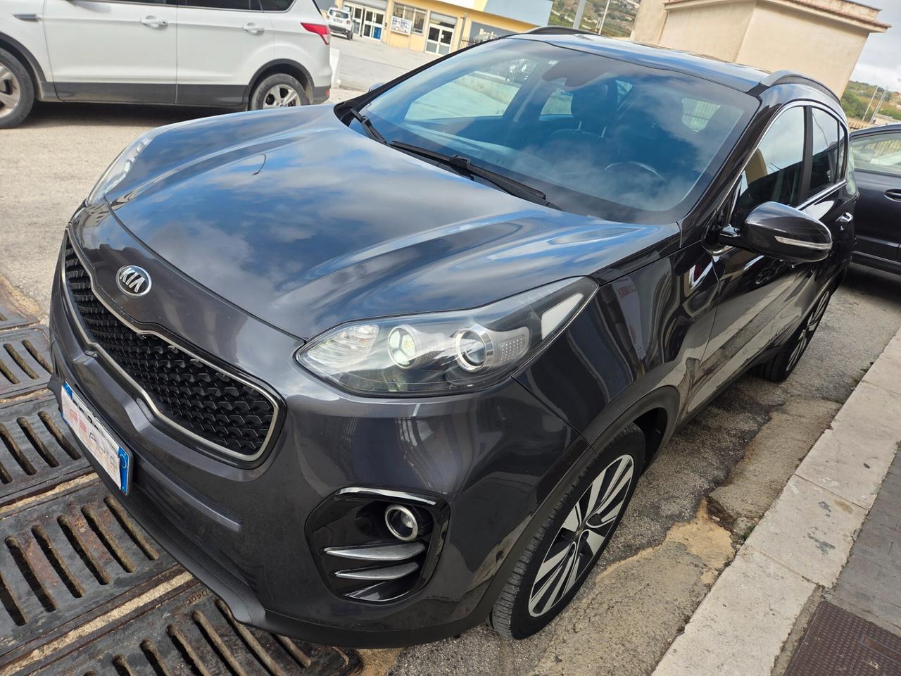 KIA SPORTAGE 1.7 DIESEL 115 CV ANNO 2016 KMCERTIF