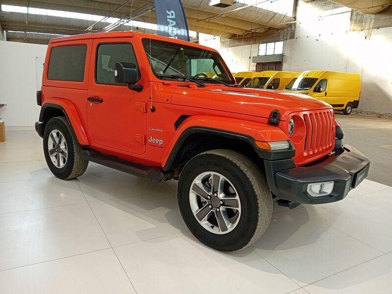 Jeep Wrangler Wrangler 2.0 Turbo Sahara