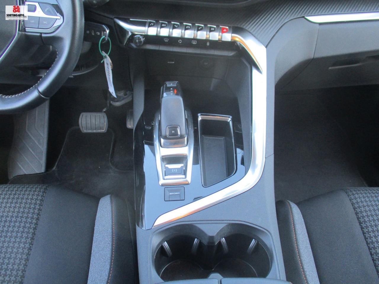 Peugeot 3008 BlueHDi 130 S&S EAT8 Allure 130cv 6-2020 KM58000 FULL