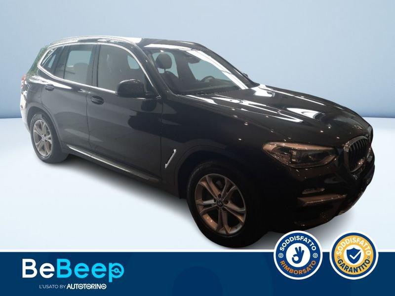 BMW X3 XDRIVE20D LUXURY 190CV AUTO