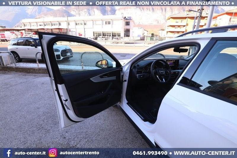 Audi A4 allroad 40 TDI quattro 204CV Stronic GANCIO