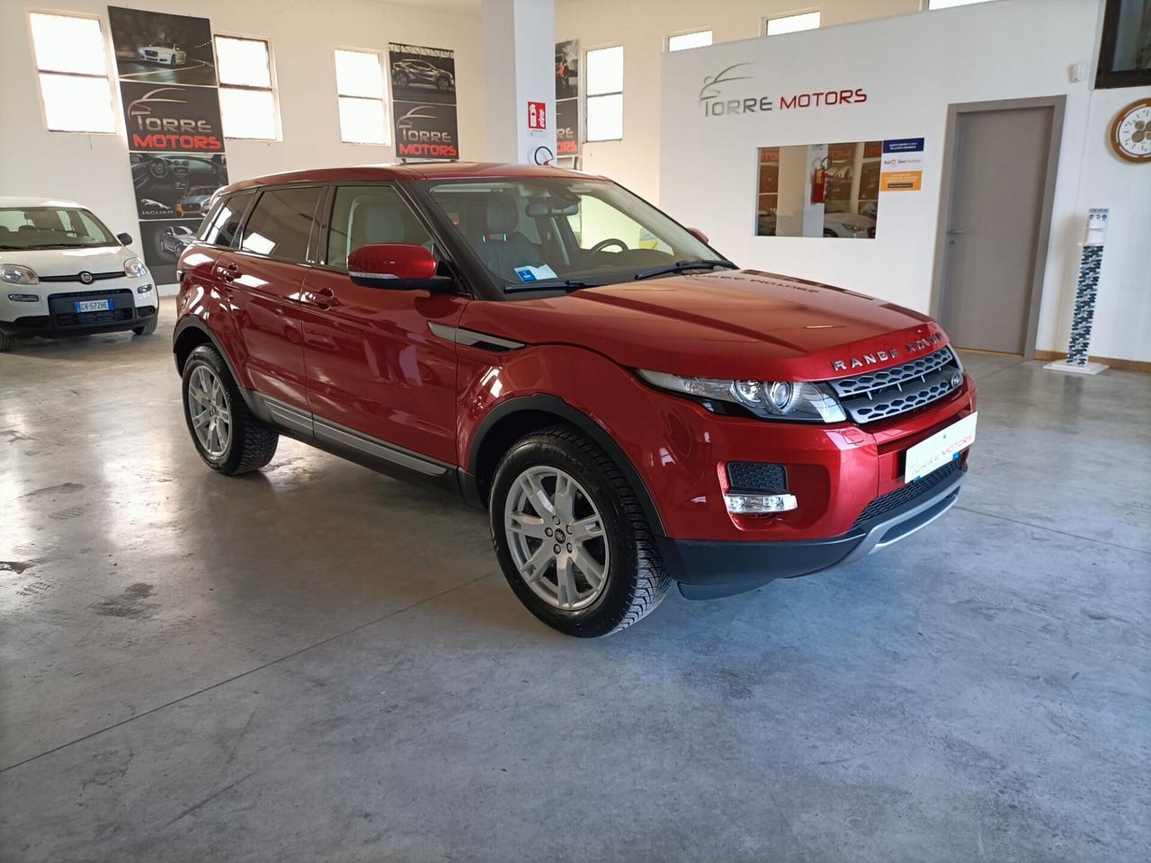 Land Rover Range Rover Evoque 2.2 TD4 5p. CV 150 Pure Tech Pack 09/2013