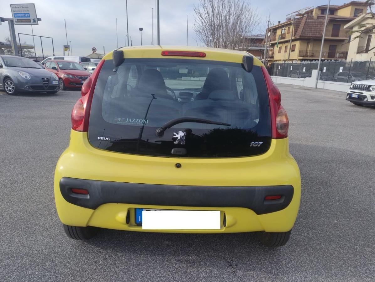 PEUGEOT 107 1000 3p. Plaisir