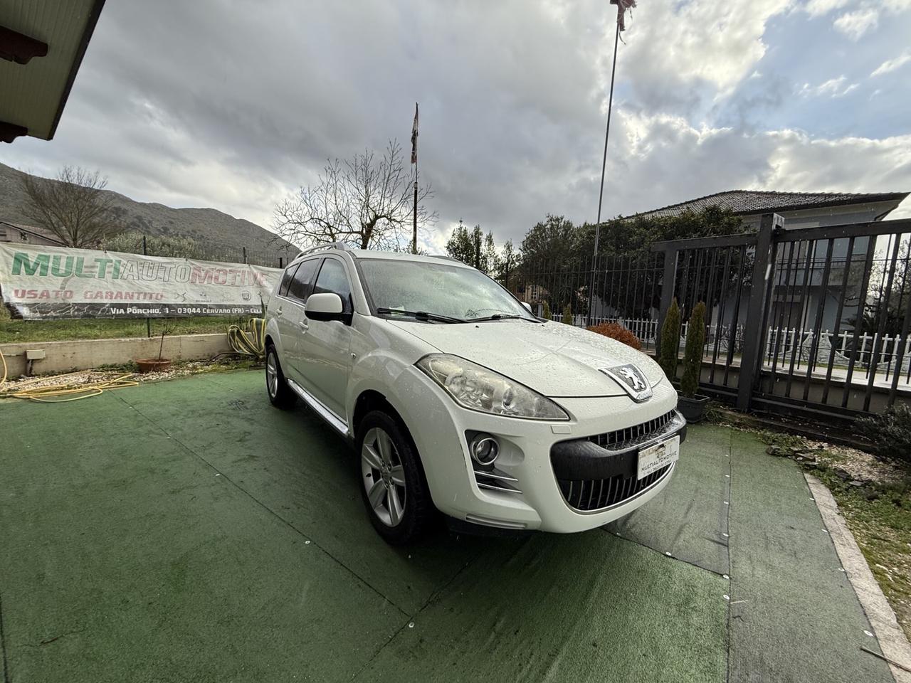 PEUGEOT 4007 2.2 DIESEL