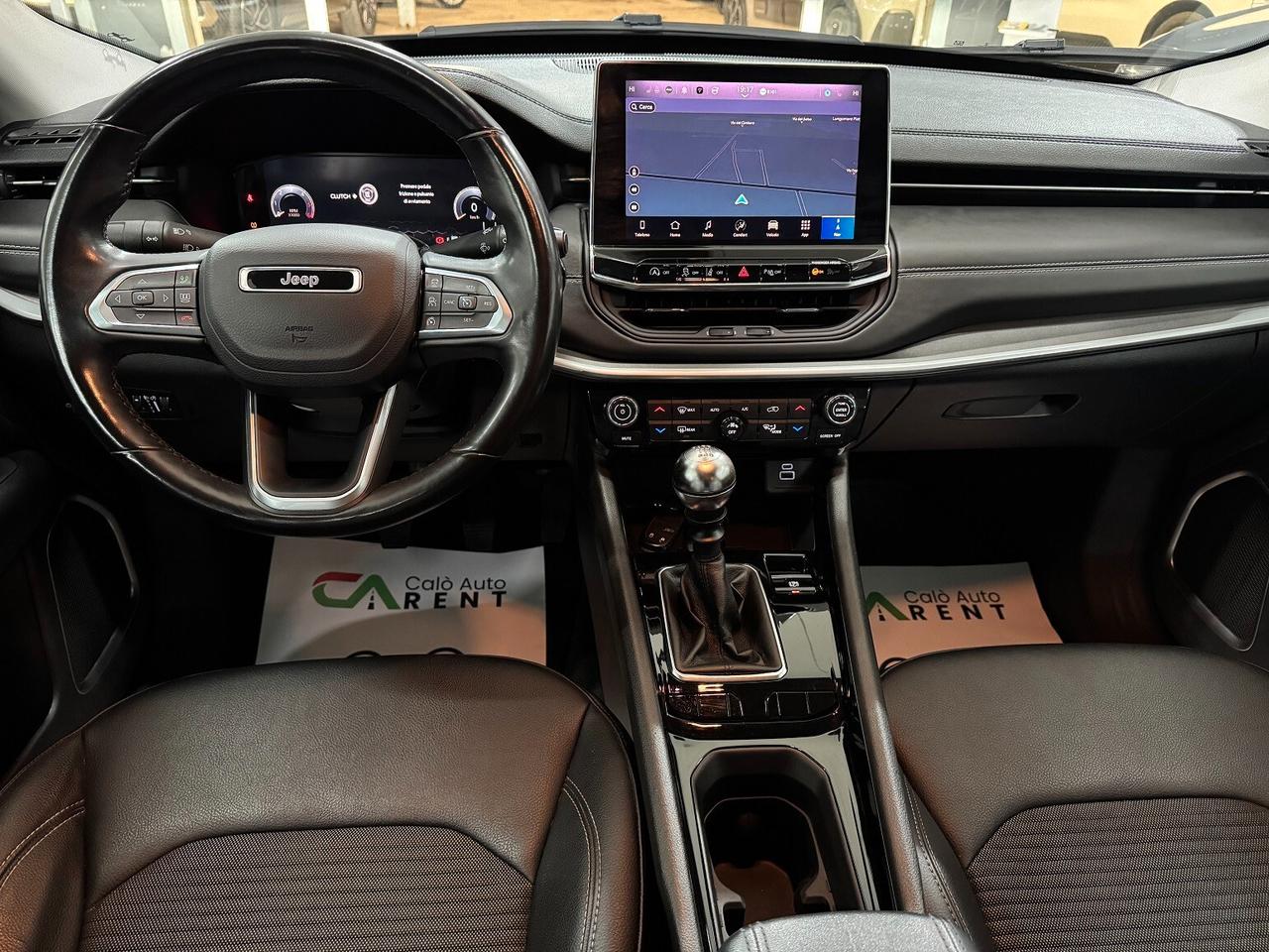 Compass 1.6Mjet Limited PORTELLON ELETTRICO BELLA