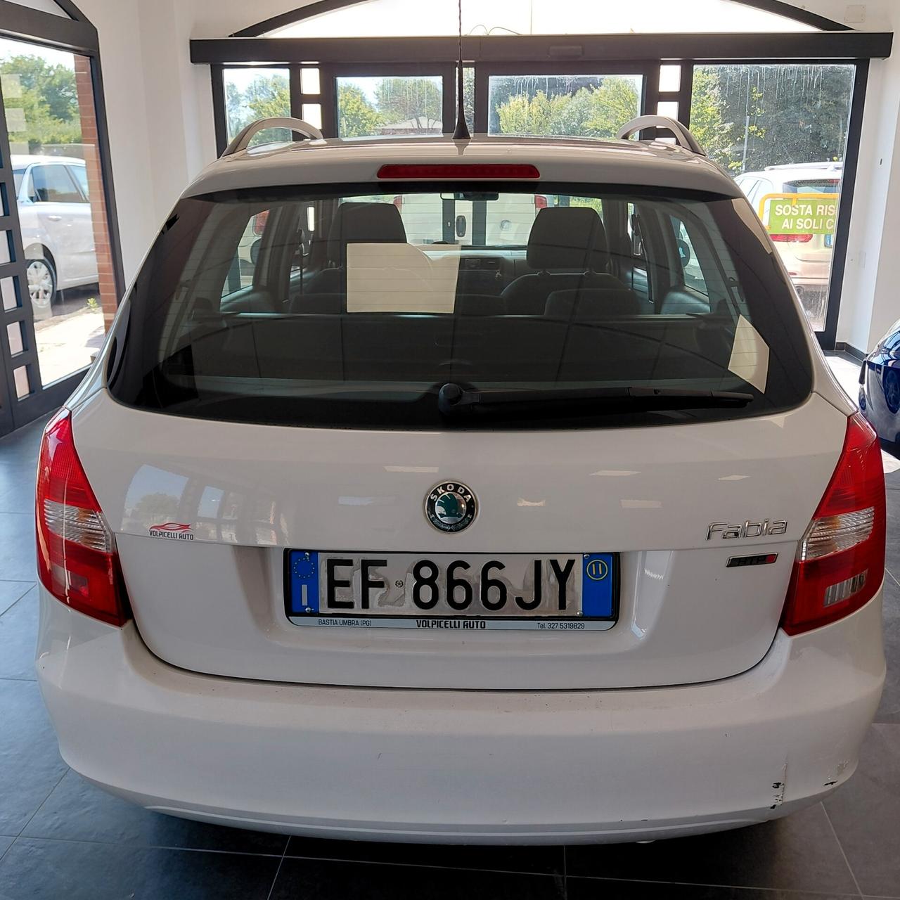 SKODA FABIA ANNO 2011 BZ 1.2 ADATTA NEOPATENTATI KM 154 MILA