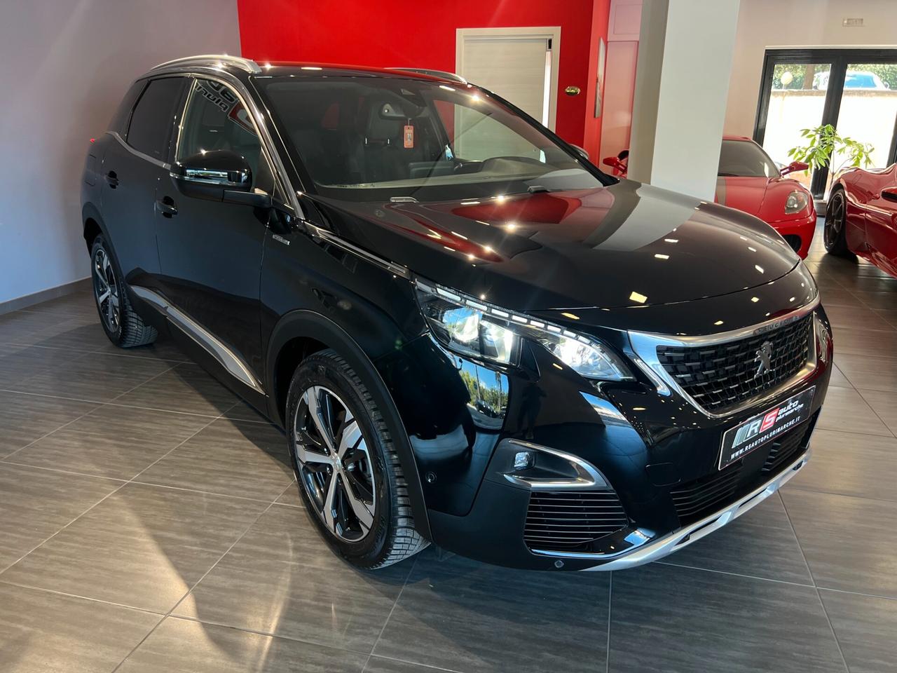 Peugeot 3008 BlueHDi 130 S&S EAT8 GT Line