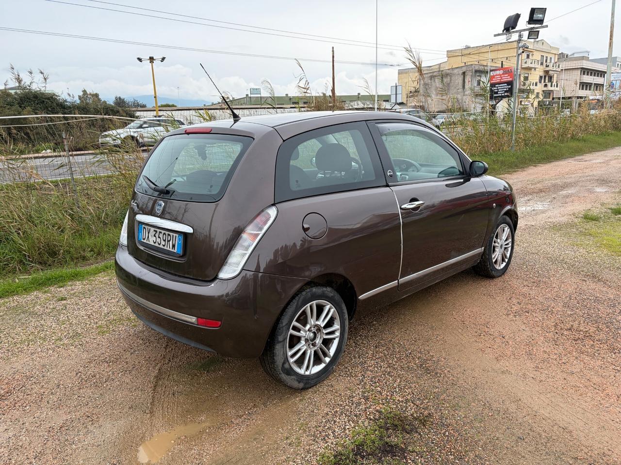 LANCIA YPSILON 1.4 B/GPL ANNO 2009 201.000 KM