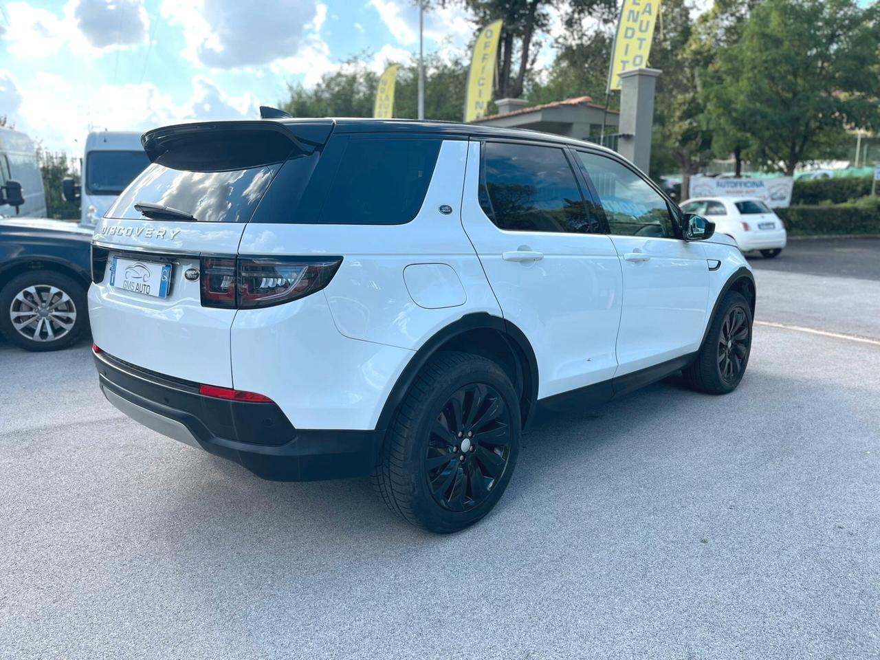 Land Rover Discovery Sport 2.0 Si4 200 CV AWD Auto R-Dynamic