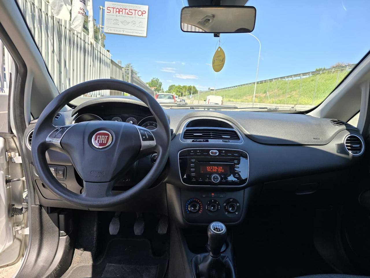 Fiat Punto 1.3 MJT II 75 CV 5 porte Lounge