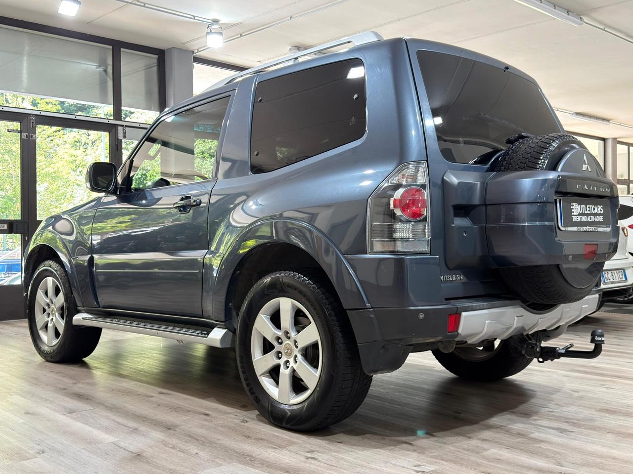 MITSUBISHI PAJERO 3.2 170CV 4x4 RIDOTTE GANCIO TRAINO