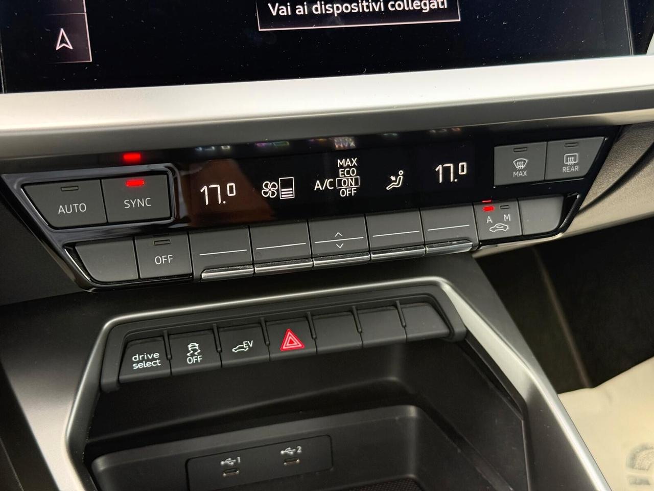 Audi A3 SPB 40 TFSI e 204 cv Hybrid - Plug-in S tronic