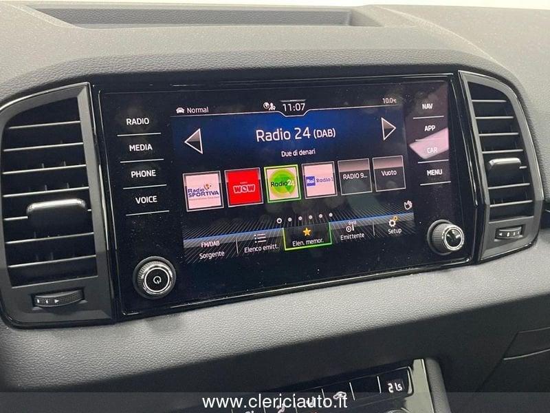 Skoda Karoq 1.5 TSI ACT DSG SportLine